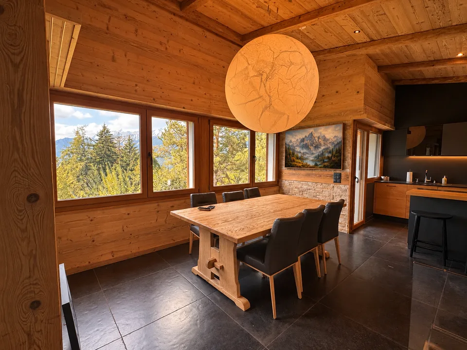 6.5 Zimmer Chalet in Lens – Foto 5 von 20