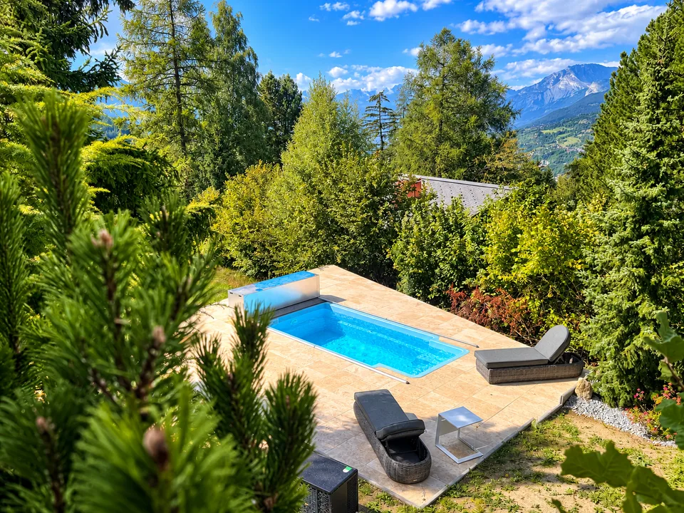 6.5 Zimmer Chalet in Lens – Foto 2 von 20