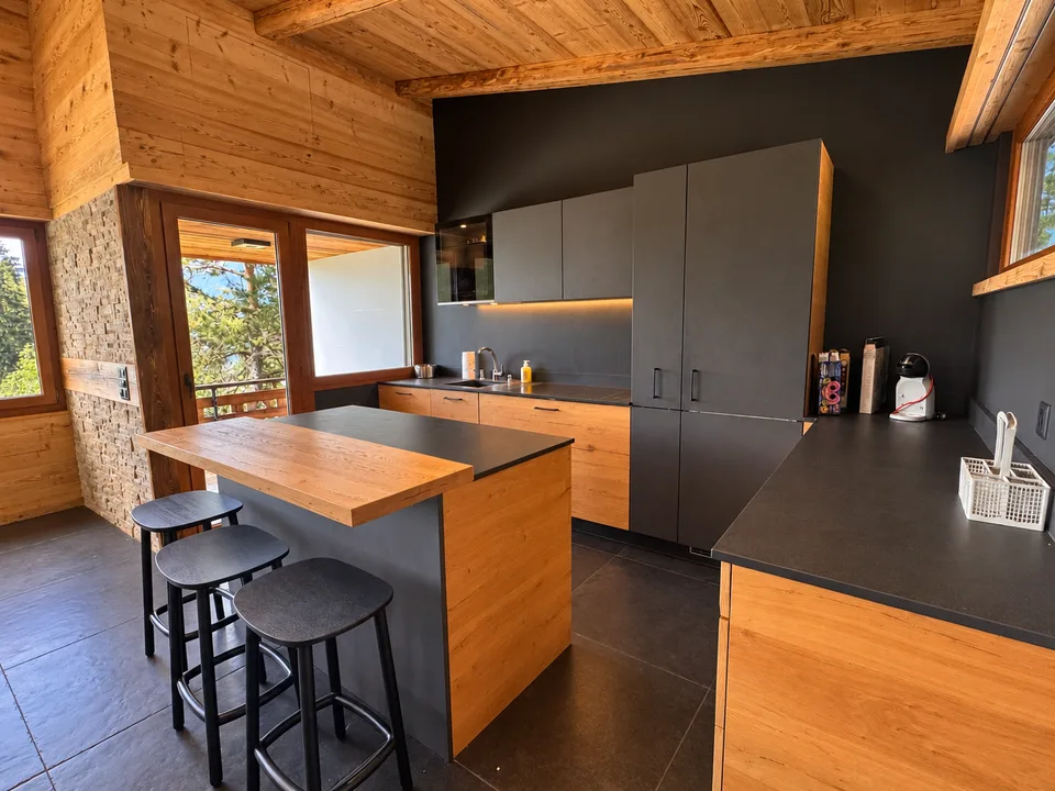 6.5 Zimmer Chalet in Lens – Foto 7 von 20