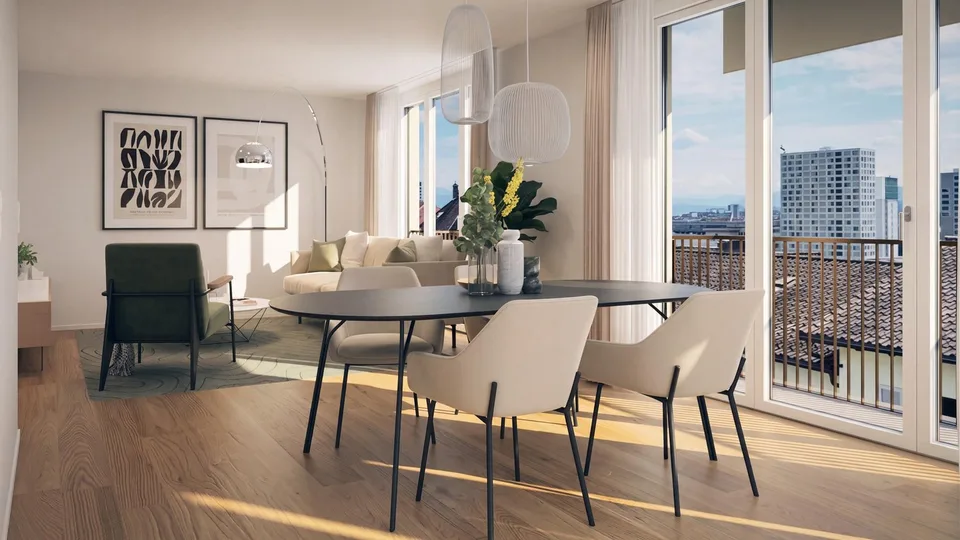 Wohnen mit Mehrwert - Neubauprojekt ALVER - Zürich Wipkingen – Foto 5 von 10