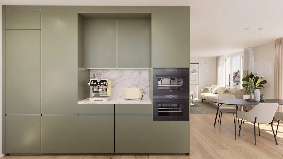 Stilvolle 4.5 Zimmer-Maisonettewohnung mit Balkon – Foto 4 von 7