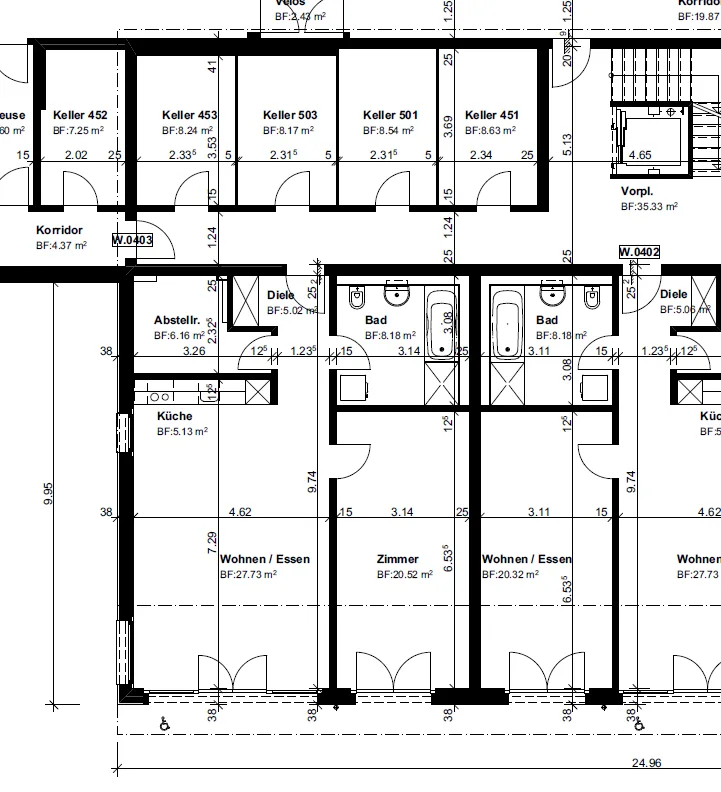 Schöne und moderne Wohnung an guter Lager – Foto 12 von 13