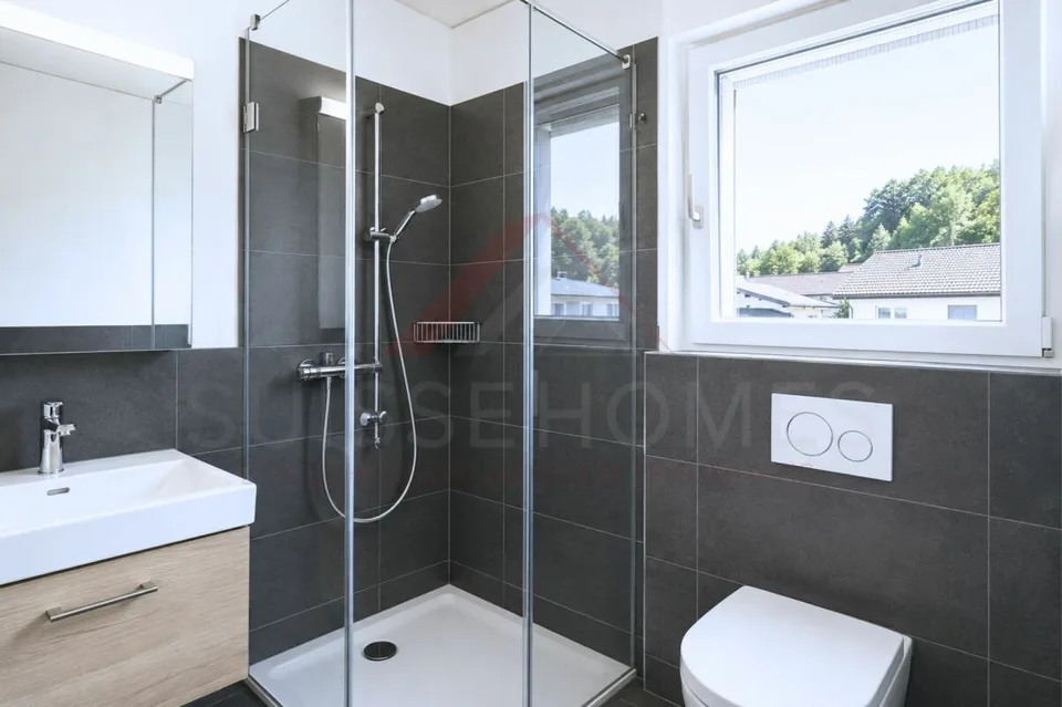 Atmosfera di vacanza in casa propria - casa a schiera di 5,5 locali nuova con piscina & giardino – foto 23 di 24