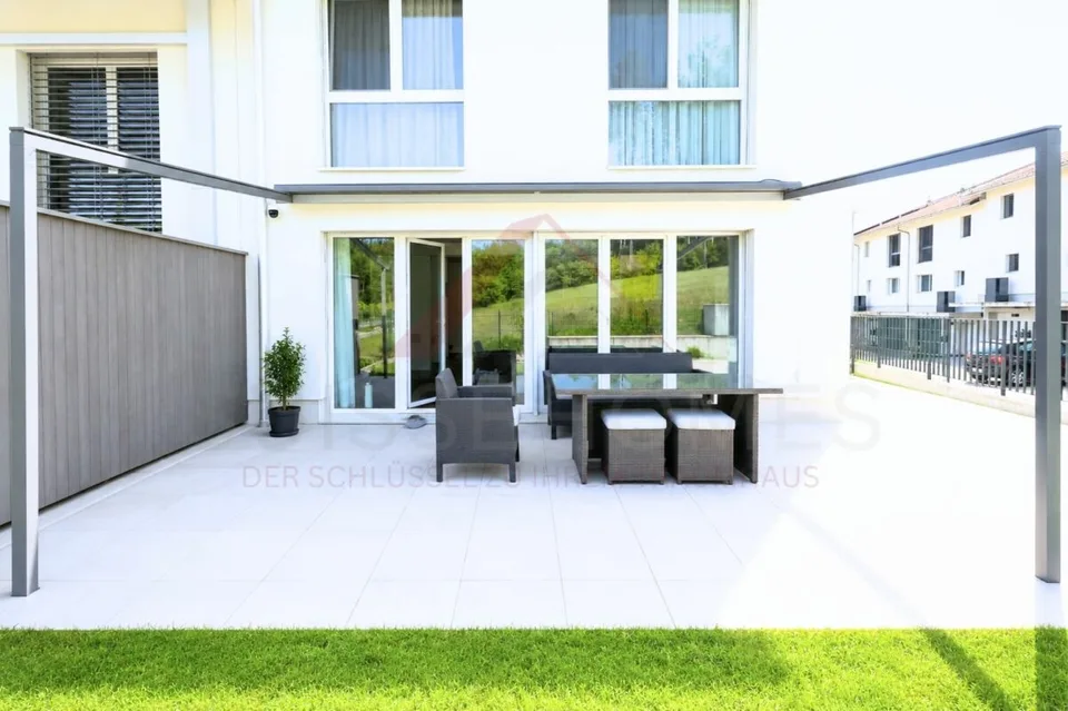 Atmosfera di vacanza in casa propria - casa a schiera di 5,5 locali nuova con piscina & giardino – foto 8 di 24