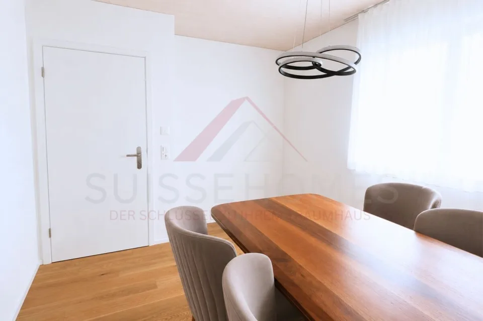 Atmosfera di vacanza in casa propria - casa a schiera di 5,5 locali nuova con piscina & giardino – foto 13 di 24