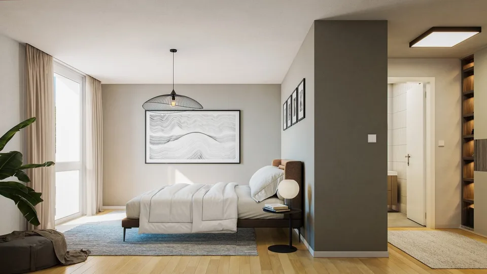 Meraviglioso triplex contemporaneo a Corminboeuf – foto 7 di 13