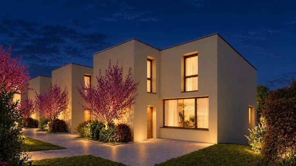 Meraviglioso triplex contemporaneo a Corminboeuf – foto 2 di 13