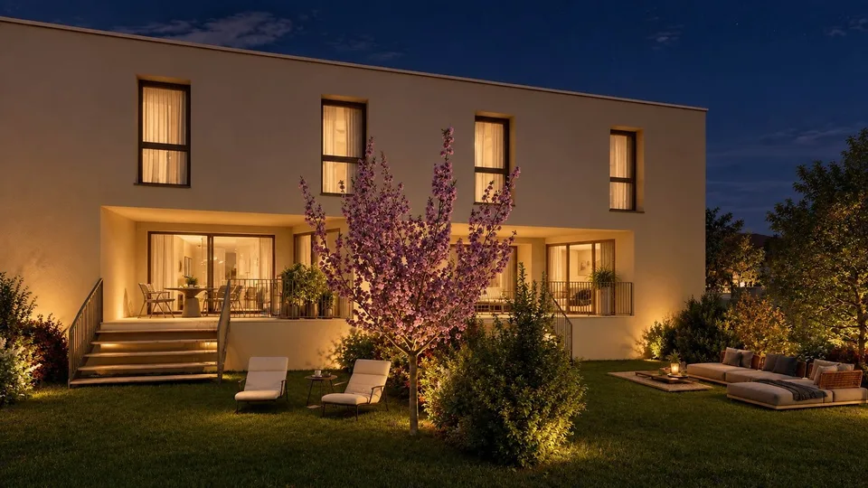 Meraviglioso triplex contemporaneo a Corminboeuf – foto 13 di 13