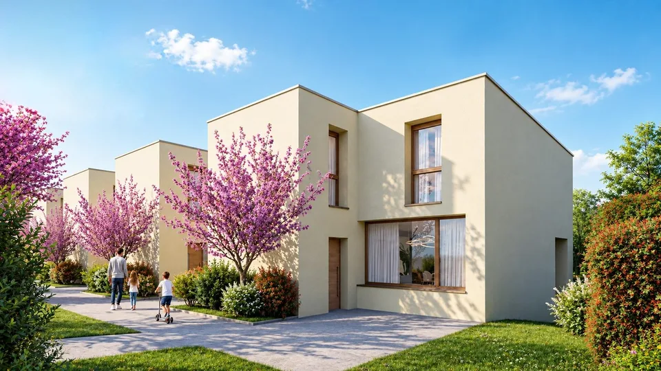 Meraviglioso triplex contemporaneo a Corminboeuf – foto 12 di 13