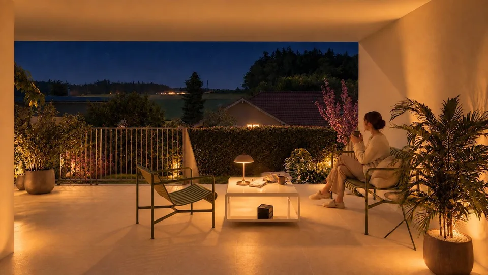 Meraviglioso triplex contemporaneo a Corminboeuf – foto 3 di 13