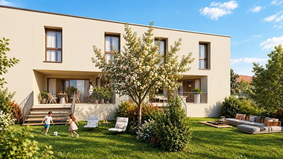 Meraviglioso triplex contemporaneo a Corminboeuf – foto 11 di 13
