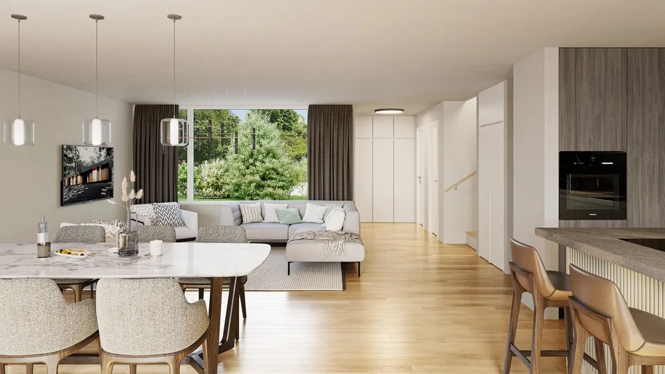 Meraviglioso triplex contemporaneo a Corminboeuf – foto 5 di 13