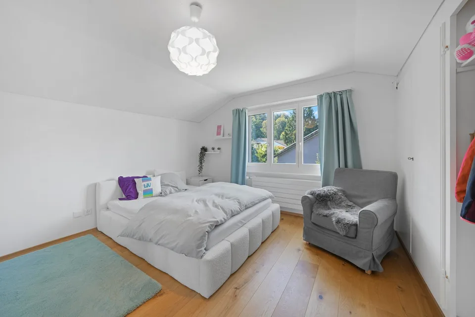 Casa unifamiliare di 5,5 locali con giardino spazioso a Wittenbach – foto 13 di 18