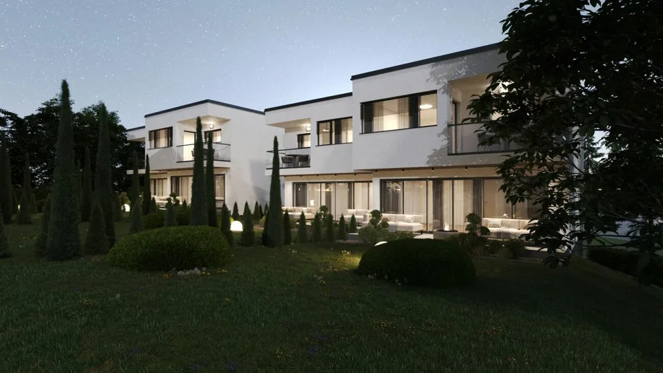La tua nuova casa con giardino - villa a schiera moderna di 5.5 locali – foto 2 di 9