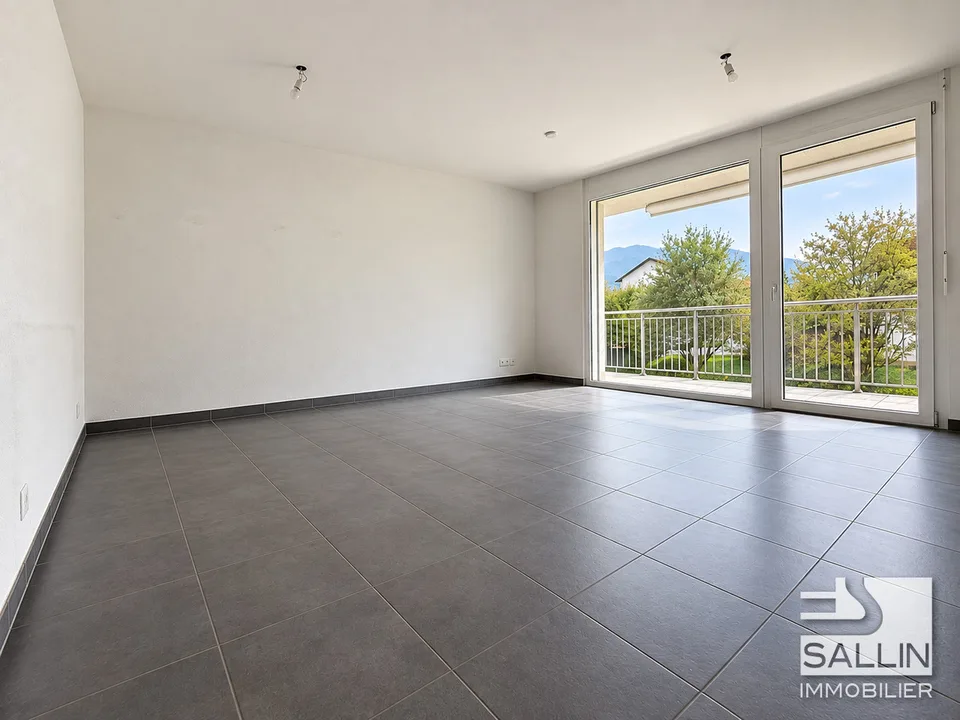 2.5 Zimmer Wohnung in Enney – Foto 2 von 5