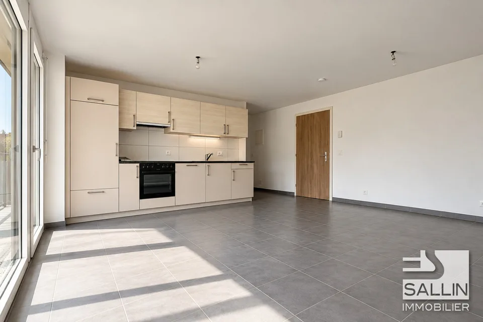 2.5 Zimmer Wohnung in Enney – Foto 3 von 5