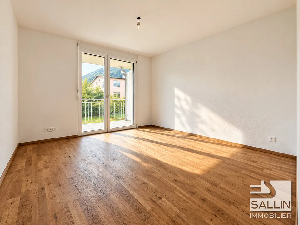 2.5 Zimmer Wohnung in Enney – Foto 4 von 5