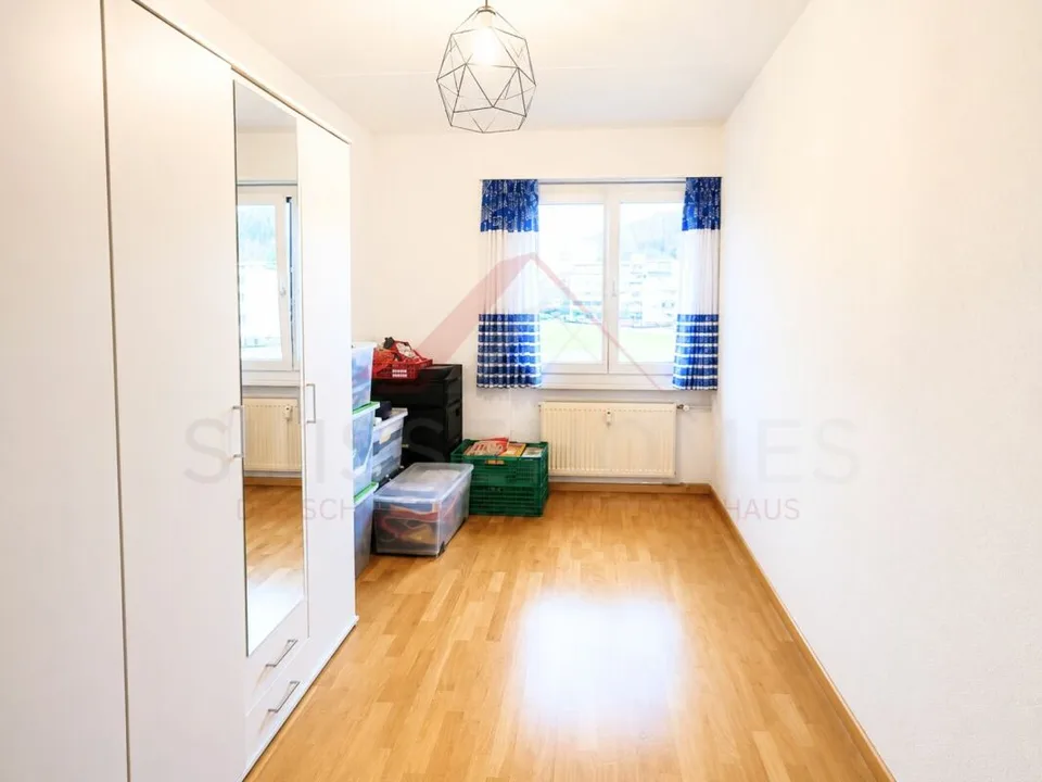 Here families feel at home - 4.5-room apartment with balcony & playground – photo 6 of 13