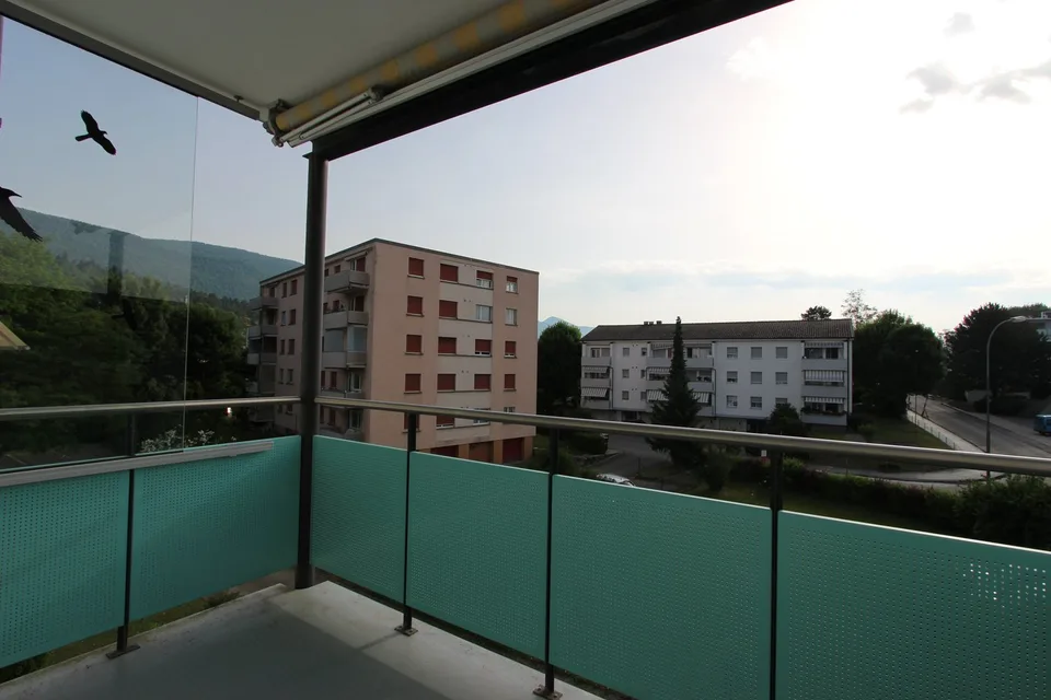Schöne Wohnung mit grossem Balkon - Morgensonne – Foto 3 von 12