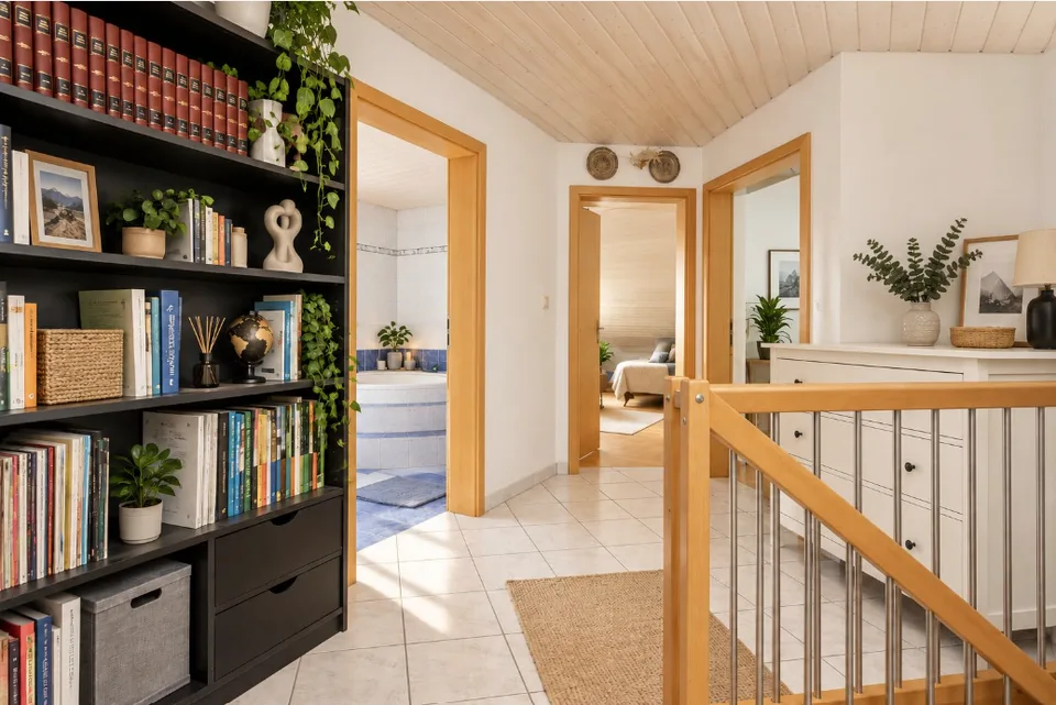 Bellissima casa indipendente di 9 locali con piscina a Vicques – foto 8 di 15