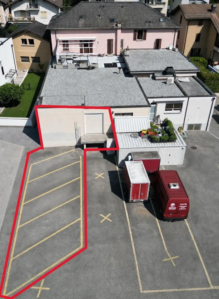 Atelier e uffici con zona di stoccaggio 427m2 a Conthey – foto 10 di 10
