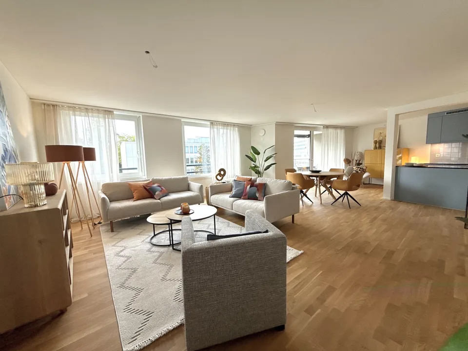 Appartement exceptionnel de 3,5 pièces avec 115 m² à louer pour la première fois – photo 5 sur 13