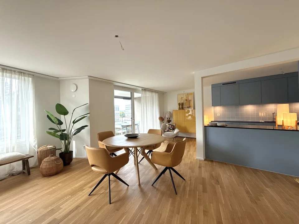 Appartement exceptionnel de 3,5 pièces avec 115 m² à louer pour la première fois – photo 2 sur 13