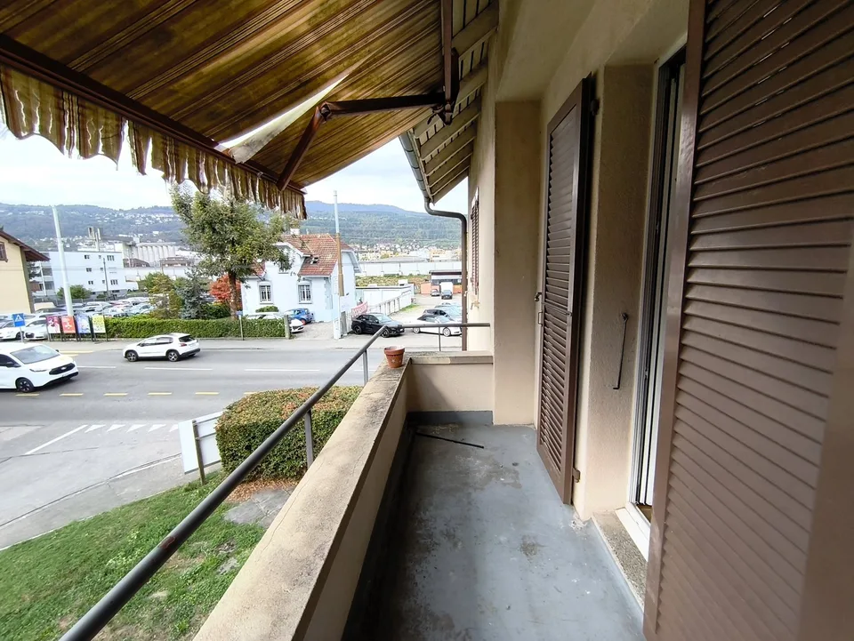 Charmante 3,5-Zimmer-Wohnung mit Balkon ab sofort zu vermieten! – Foto 15 von 16