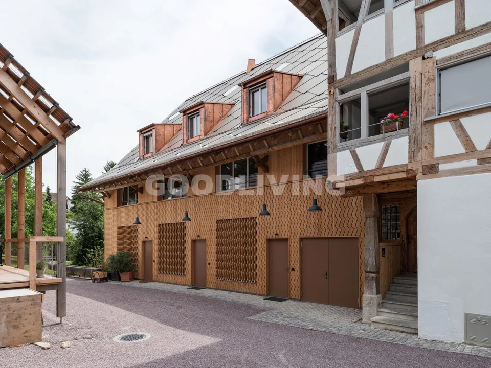 Einzigartiges Wohnen über den Dächern von Oetwil – Foto 4 von 4