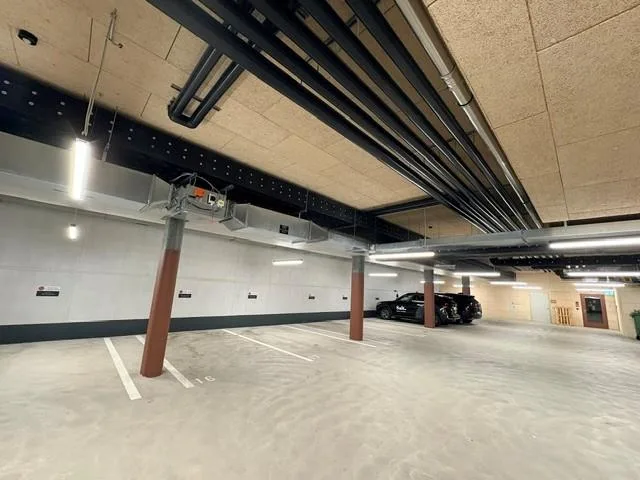 Business-Einstellplätze direkt beim Bahnhof St. Gallen – Foto 2 von 5