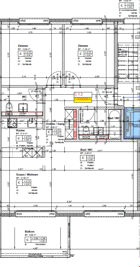 Appartamento di 3,5 locali completamente moderno – foto 9 di 11