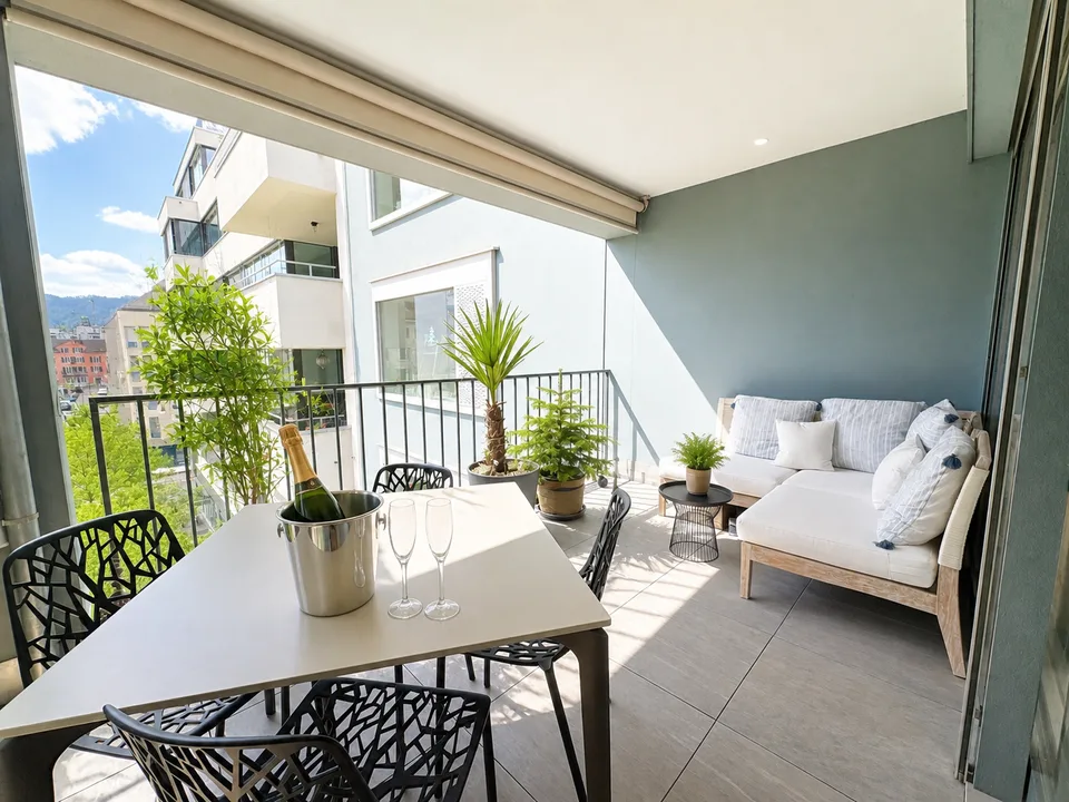 Vivre au cœur du nouveau Zurich – photo 2 sur 5