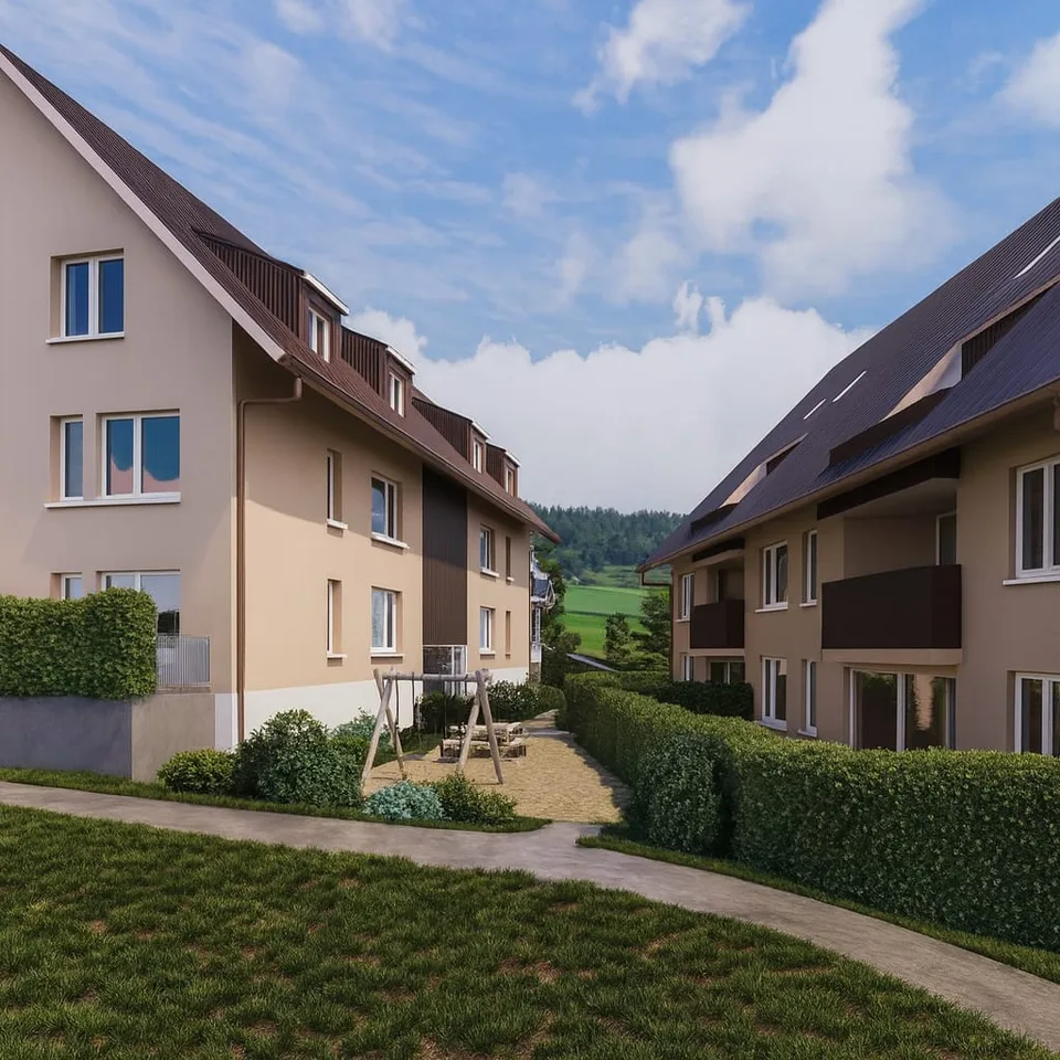 Maisonette 4.5 pièces à Wil ZH - Neubau 2026 à vendre – photo 3 sur 5