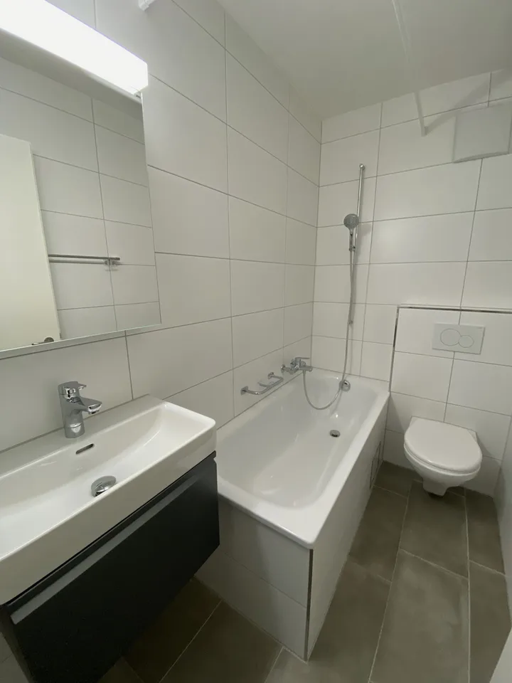 Appartement rénové de 3 pièces dans le quartier d'Iselin – photo 6 sur 7