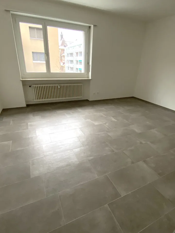 Appartement rénové de 3 pièces dans le quartier d'Iselin – photo 3 sur 7