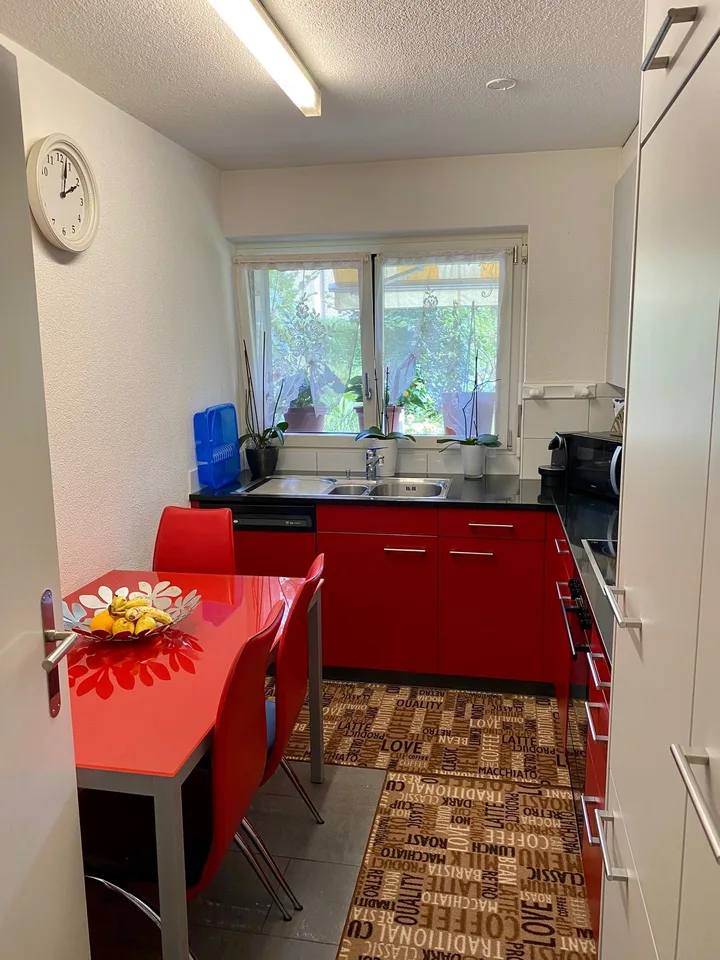 Tolle Wohnung mit eigenem Sitzplatz – Foto 4 von 11
