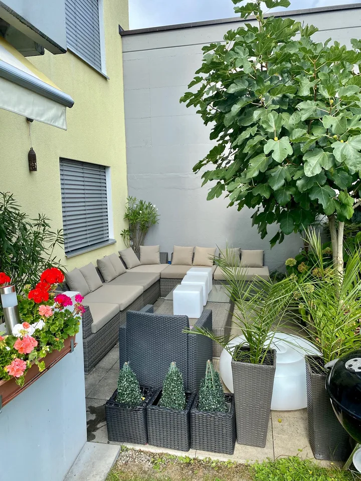 Tolle Wohnung mit eigenem Sitzplatz – Foto 10 von 11