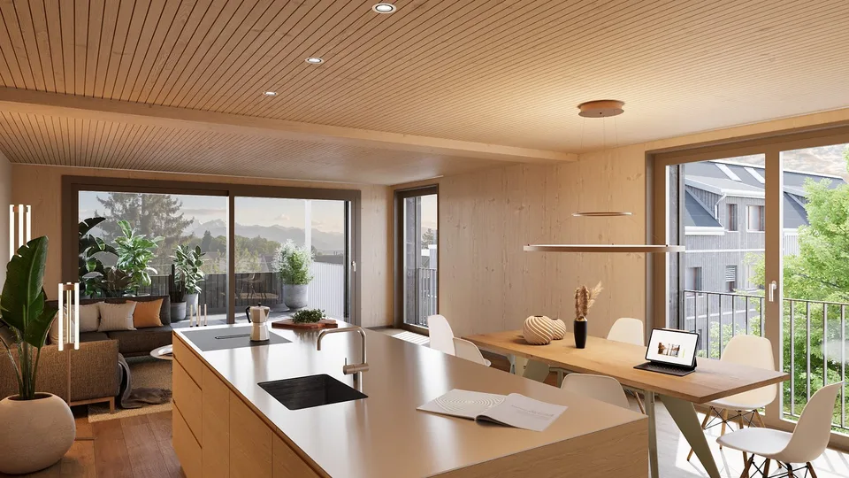 Moderne 5.5-Zimmer-Neubauwohnungen in Hombrechtikon – Foto 4 von 11