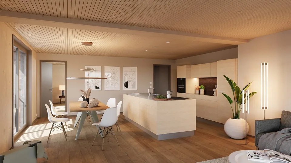 Moderne 5.5-Zimmer-Neubauwohnungen in Hombrechtikon – Foto 3 von 11