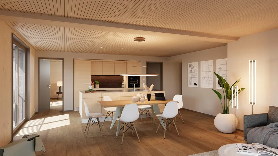 Moderne 5.5-Zimmer-Neubauwohnungen in Hombrechtikon – Foto 5 von 11