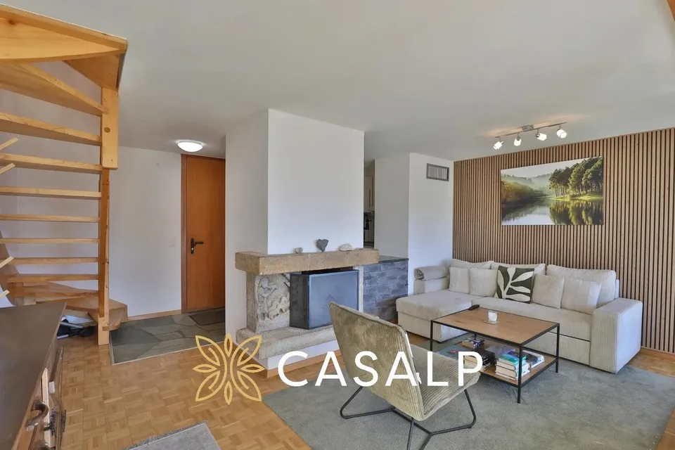 Duplex mit 3.5 Zimmern und herrlicher Aussicht in Montana – Foto 5 von 13