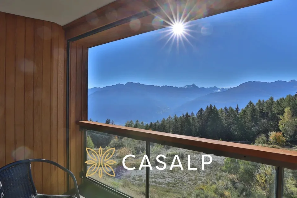 Duplex mit 3.5 Zimmern und herrlicher Aussicht in Montana – Foto 11 von 13