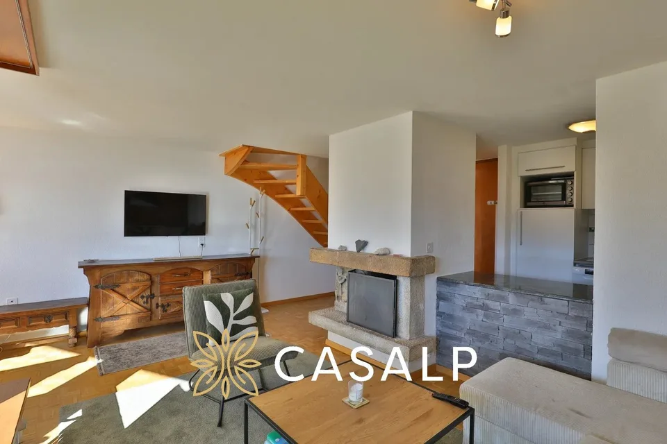 Duplex mit 3.5 Zimmern und herrlicher Aussicht in Montana – Foto 10 von 13