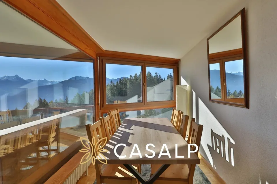 Duplex mit 3.5 Zimmern und herrlicher Aussicht in Montana – Foto 6 von 13