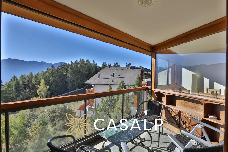 Duplex mit 3.5 Zimmern und herrlicher Aussicht in Montana – Foto 3 von 13
