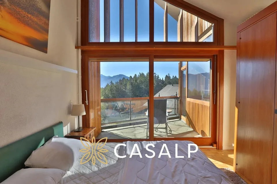 Duplex mit 3.5 Zimmern und herrlicher Aussicht in Montana – Foto 2 von 13