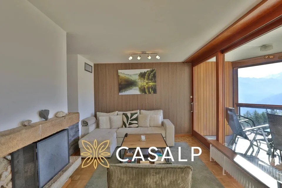 Duplex mit 3.5 Zimmern und herrlicher Aussicht in Montana – Foto 4 von 13