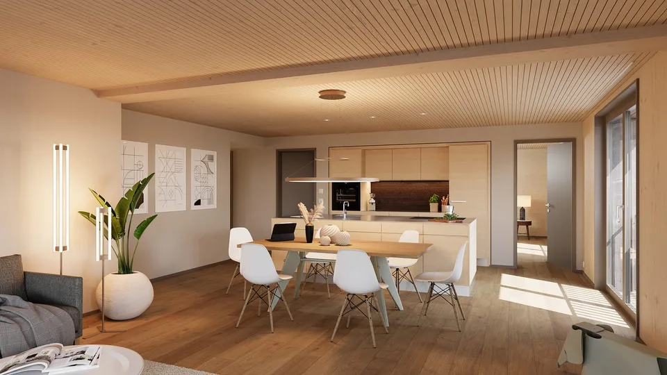 Moderne 4.5-Zimmer-Neubauwohnungen EG in Hombrechtikon – Foto 5 von 11