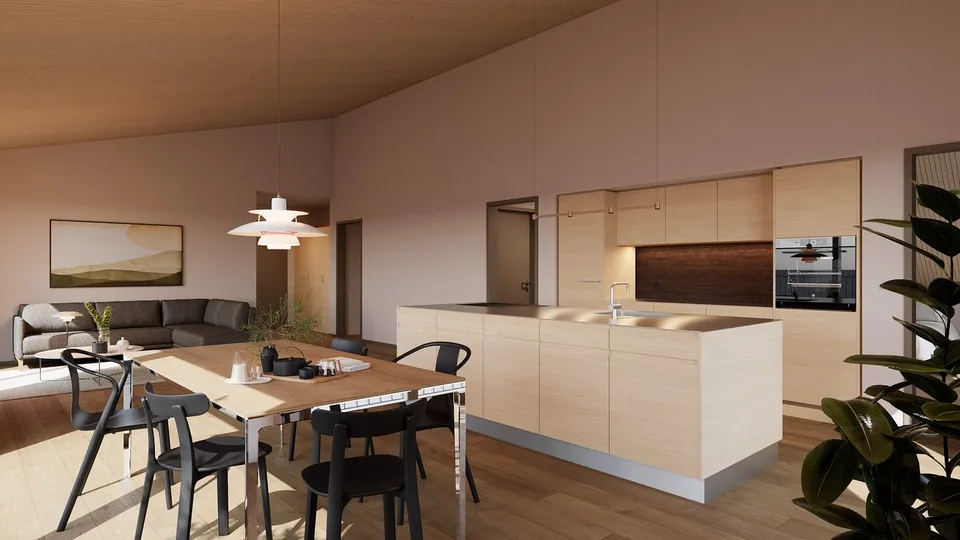 Appartamento moderno 4.5 locali, costruzione nuova, attico a Hombrechtikon – foto 3 di 11