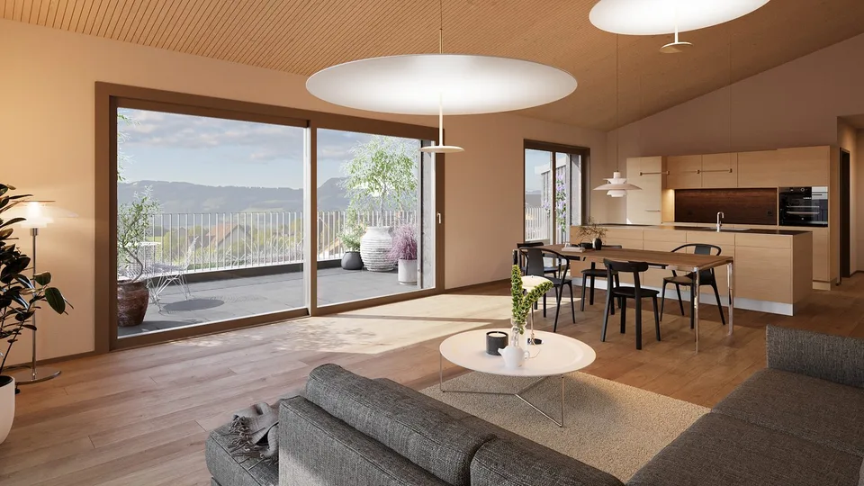 Appartamento moderno 4.5 locali, costruzione nuova, attico a Hombrechtikon – foto 6 di 11